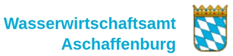 Logo Wasserwirtschaftsamt Aschaffenburg